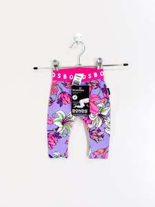 Bonds: BNWT Bonds leggings - blooming hibiscus (newborn)