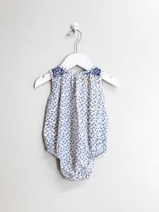Country Road floral bodysuit (12-18m)