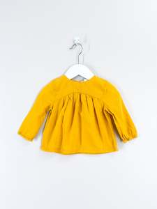 Country Road: Country Road long sleeve smock top (6-12m)