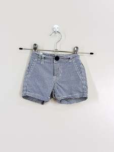Country Road: Country Road check shorts (0-3m)