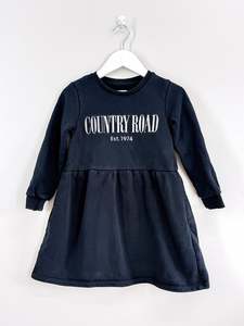 Country Road heritage long sleeve dress (5y)