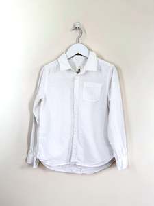 Country Road linen shirt (8y)