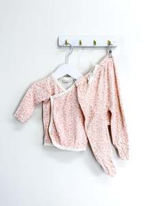 Nature Baby: Nature Baby organic set - willow daphne (3-6m)