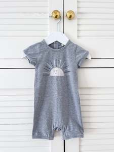 Nature Baby: Nature Baby organic sunshine shortie romper (3-6m)