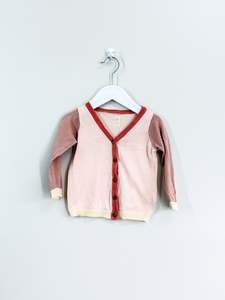 Nature Baby organic lightweight cardigan (1y)