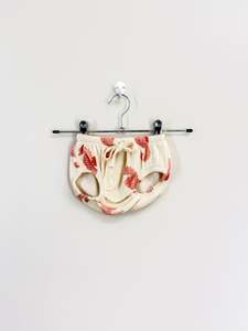 Nature Baby organic terry bloomers - seahorse (0-3m)