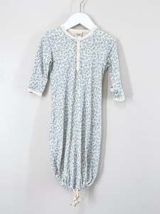 Nature Baby organic sleep gown - daisy belle (3-6m)