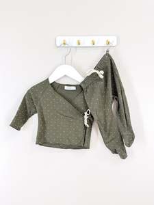 Jamie Kay OG organic set - tiny dots (6-12m)
