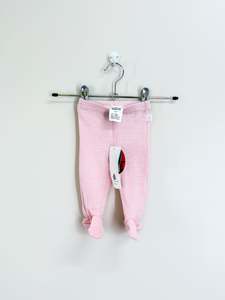 BNWT Superfit merino footed leggings (newborn)