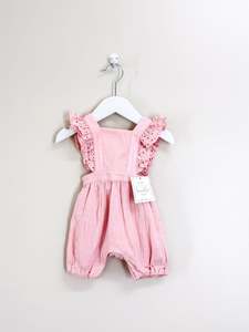 BNWT Little Bundle romper (0-3m)
