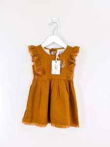 BNWT Karibou Kids little angel muslin dress (2y)