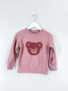 Hux organic terry bear crew (4y)