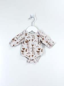 Wilson & Frenchy organic bodysuit - bunny hop (newborn)