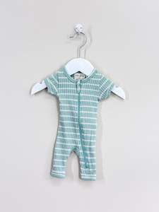 Wilson & Frenchy organic rib zipsuit (prem)