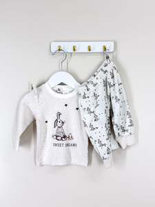 Bencer Hazelnut: Bencer & Hazelnut bunny PJ set (3-6m)