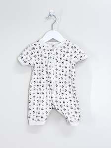 Bencer & Hazelnut shortie zipsuit (1y)