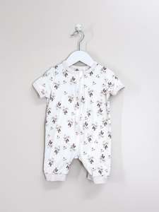 Bencer & Hazelnut shortie zipsuit (1y)