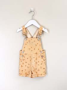 Bencer Hazelnut: Bencer & Hazelnut denim shortalls (1y)