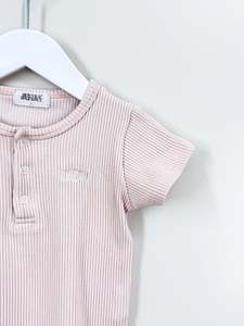 Bencer & Hazelnut rib tee (2y)