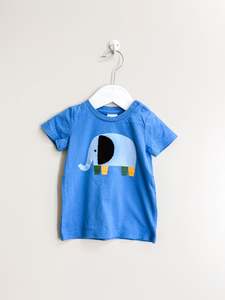 For The Babes: Seed elephant tee (3-6m)