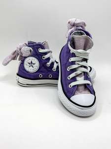 Converse CTAS hi top bow sneakers (28EU)