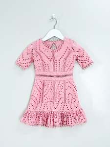 The Big Kids Edit: Marlo embroidered dress (5-6y)