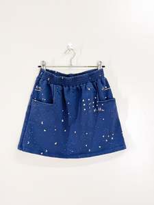 Minti glitter furry skirt (10y)