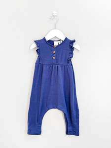 Teeny Weeny merino playsuit (6-12m)