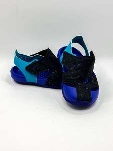 Jordan flare back aquatone sandals (19.5EU)