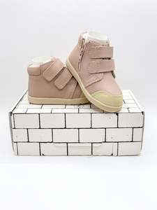 Footwear: BNWT Pretty Brave blake boots - blush (19EU)