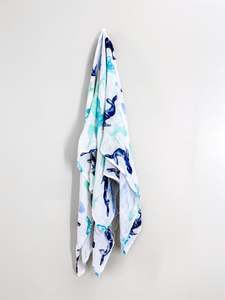 Aden + Anais muslin swaddle wrap