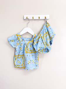 Sleepwear: Peter Alexander floral PJ set (12-18m)