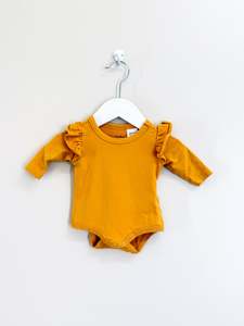 Cotton On Kids frill bodysuit (newborn)