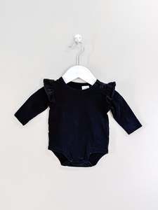 Cotton On Kids frill bodysuit (0-3m)