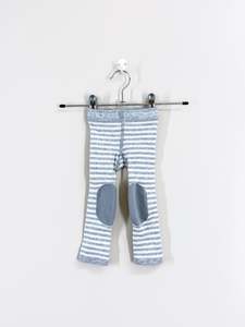 Pants Leggings: Bonds cotton tights (6-18m)