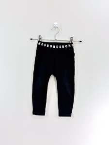 Bonds leggings - black (12-18m)