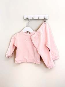 Matching Sets: Toshi organic logo track set (1y)