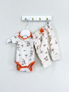 Matching Sets: Teeny Weeny lemur set (newborn)