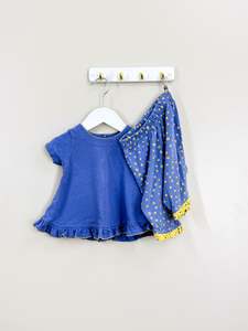 Matching Sets: Vintage Pumpkin Patch set '90s (6-12m)