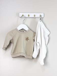 Matching Sets: Cotton On Kids ribbed top & leggings set (0-3m)