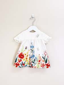 Zara textured dress (6-9m)
