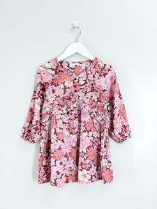 Cotton On Kids retro floral dress (4y)