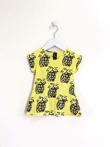 Minti pineapple dress (1y)