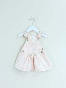 Ziggy Lou denim pinafore dress (6-12m)