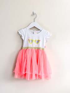 Billieblush tulle dress (2y)