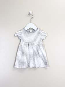 Seed striped tee dress (3-6m)