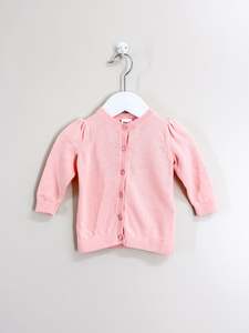 Knitwear: Seed classic knit cardigan (0-3m)