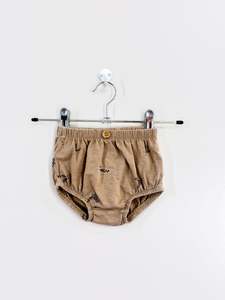 Shorts Skirts Bloomers: Buck & Baa organic bloomers (6-12m)
