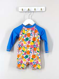 Swimwear: Teeny Weeny fruity swimsuit (12-18m)