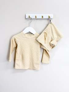 Swimwear: Quincy Mae swim set (12-18m)